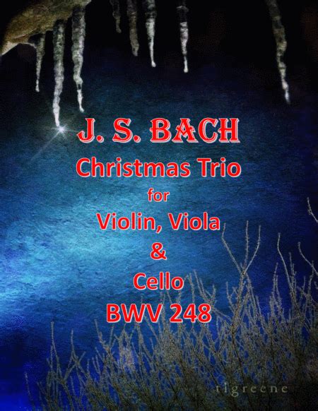 Bach: Christmas Trio For Violin, Viola & Cello